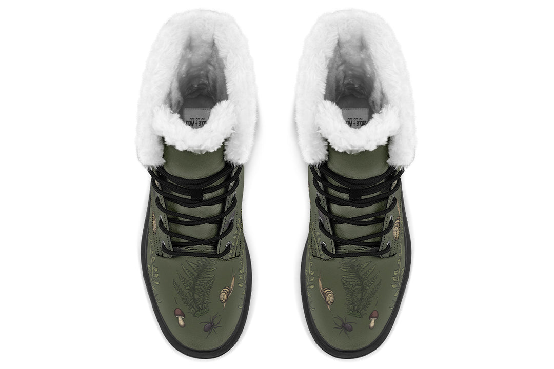 Critter Curio Platform Winter Boots