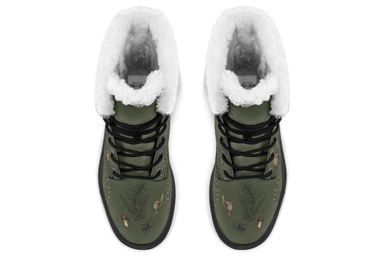 Critter Curio Platform Winter Boots