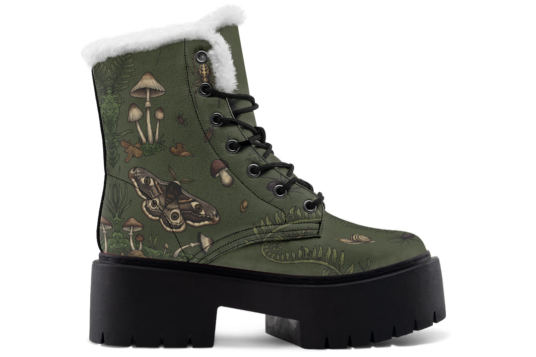 Critter Curio Platform Winter Boots