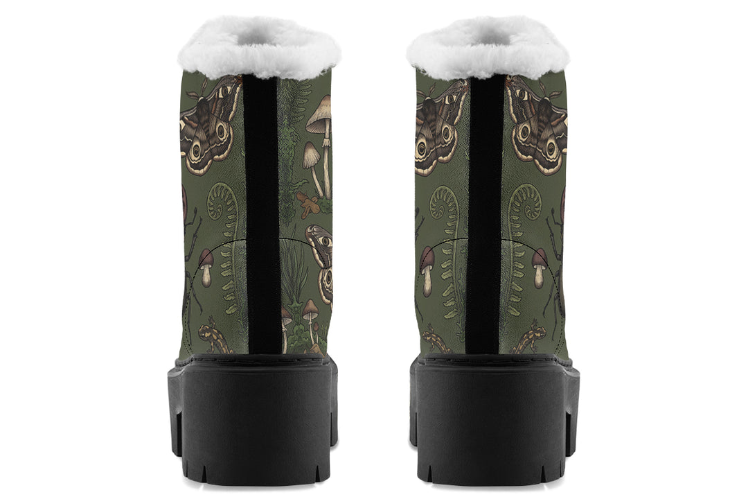 Critter Curio Platform Winter Boots