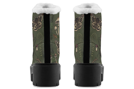 Critter Curio Platform Winter Boots