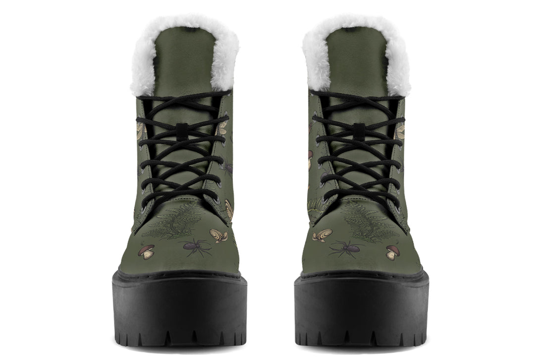 Critter Curio Platform Winter Boots
