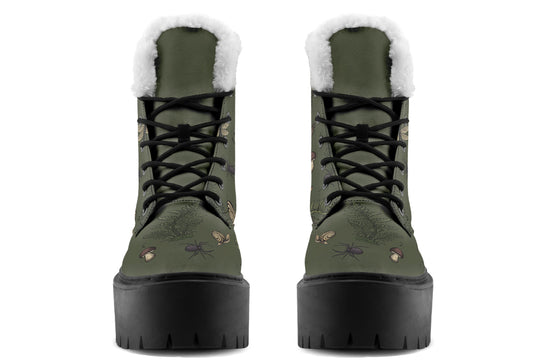 Critter Curio Platform Winter Boots