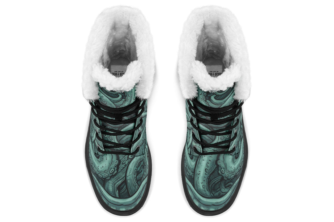 Dagon Platform Winter Boots