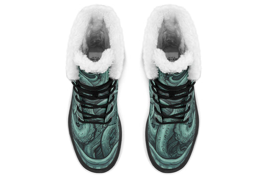 Dagon Platform Winter Boots