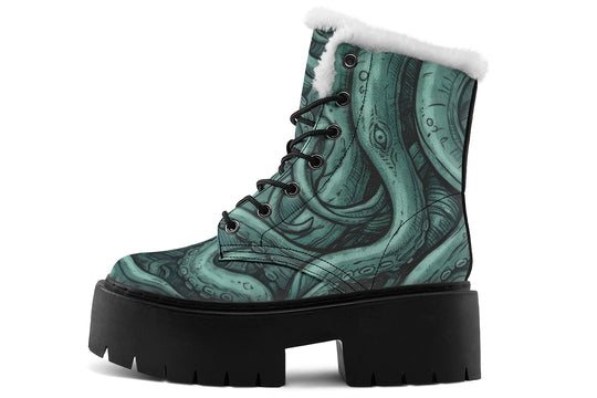 Dagon Platform Winter Boots