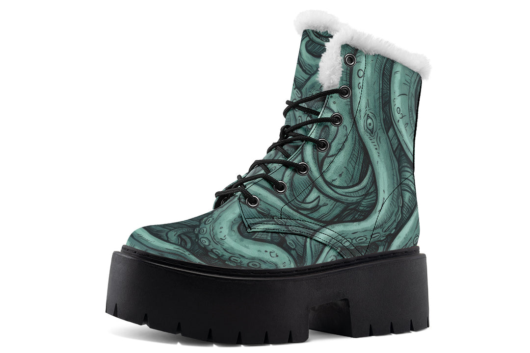 Dagon Platform Winter Boots