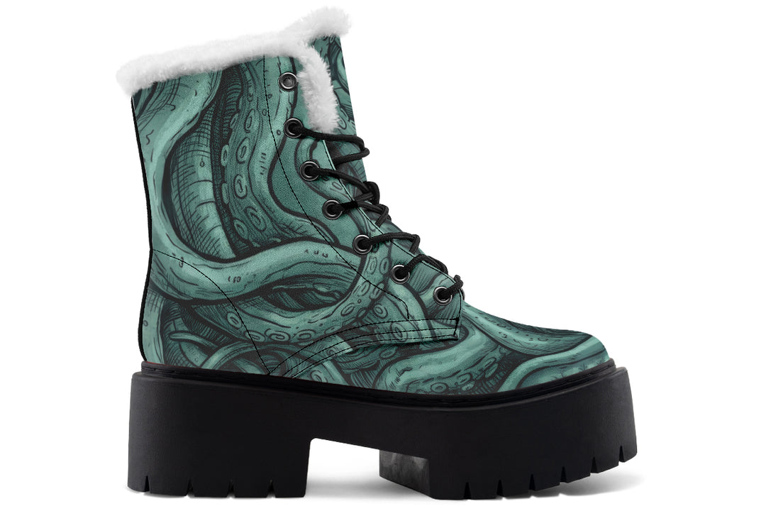 Dagon Platform Winter Boots