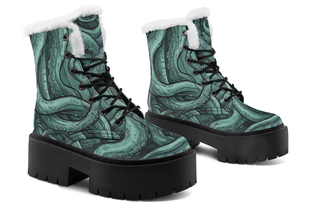 Dagon Platform Winter Boots
