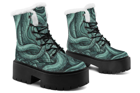 Dagon Platform Winter Boots