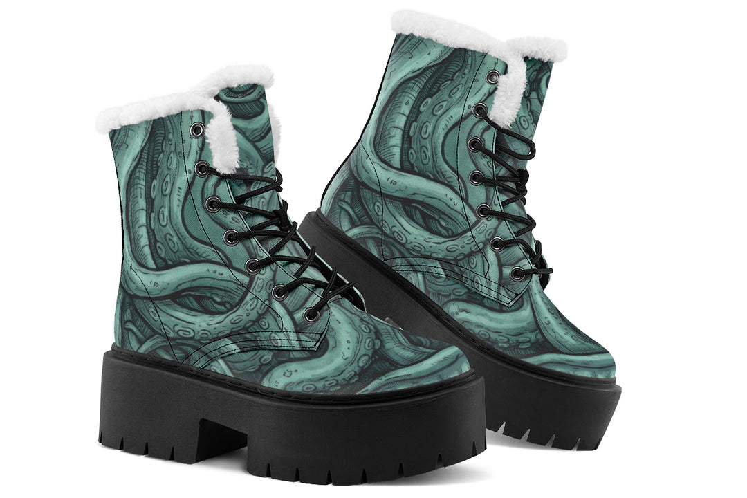 Dagon Platform Winter Boots