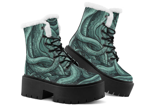 Dagon Platform Winter Boots