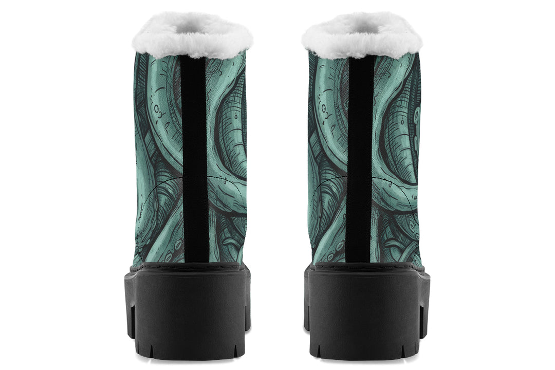 Dagon Platform Winter Boots
