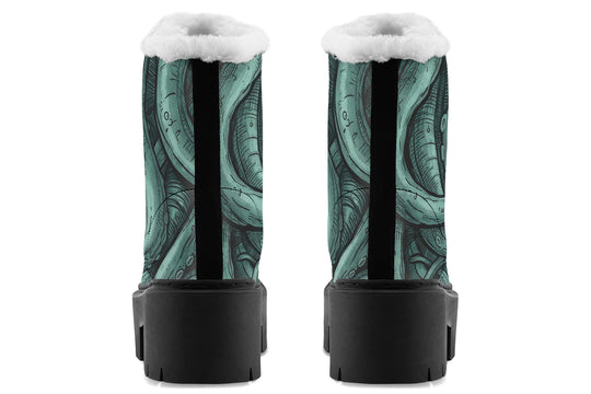 Dagon Platform Winter Boots