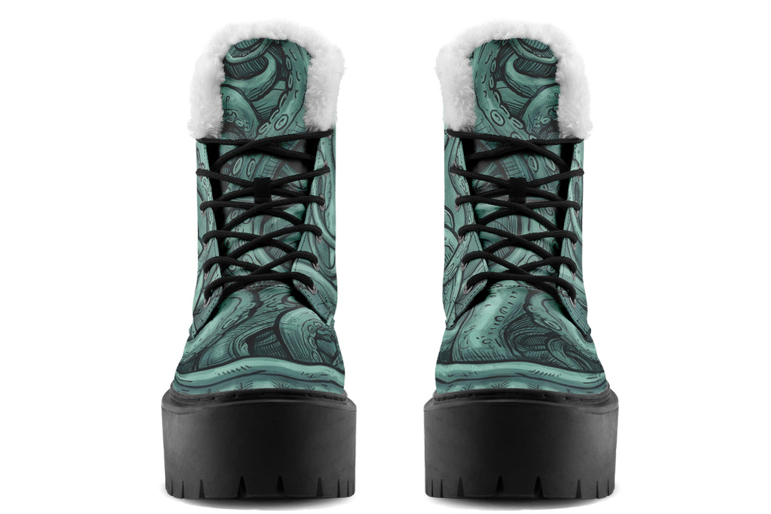 Dagon Platform Winter Boots