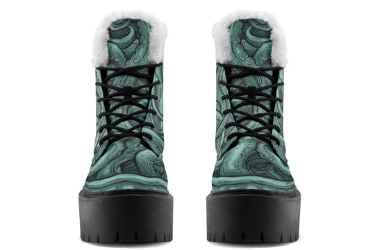Dagon Platform Winter Boots