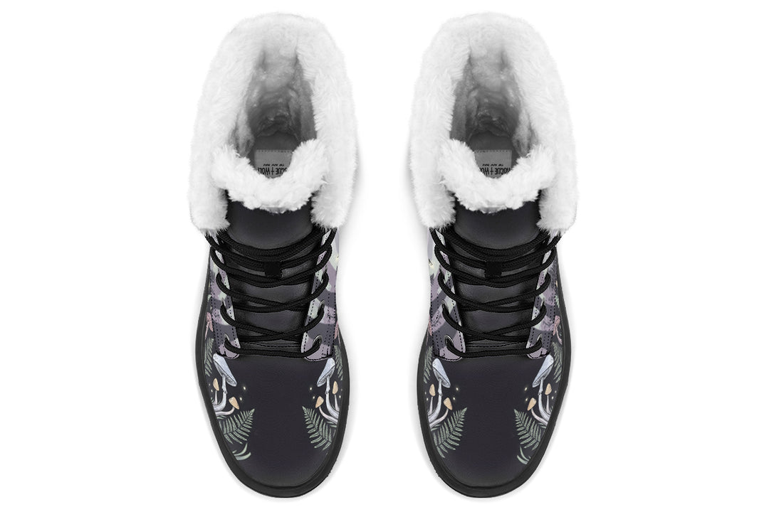 Deer Sprite Platform Winter Boots
