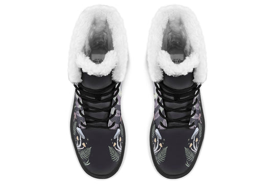 Deer Sprite Platform Winter Boots