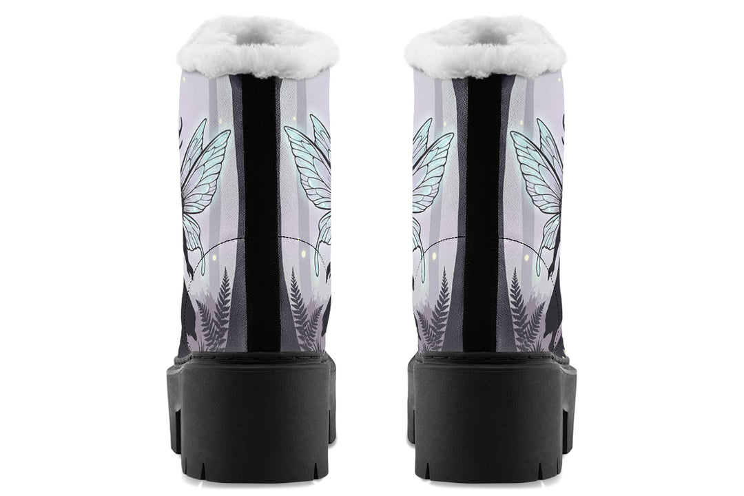 Deer Sprite Platform Winter Boots