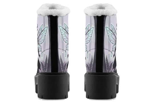 Deer Sprite Platform Winter Boots