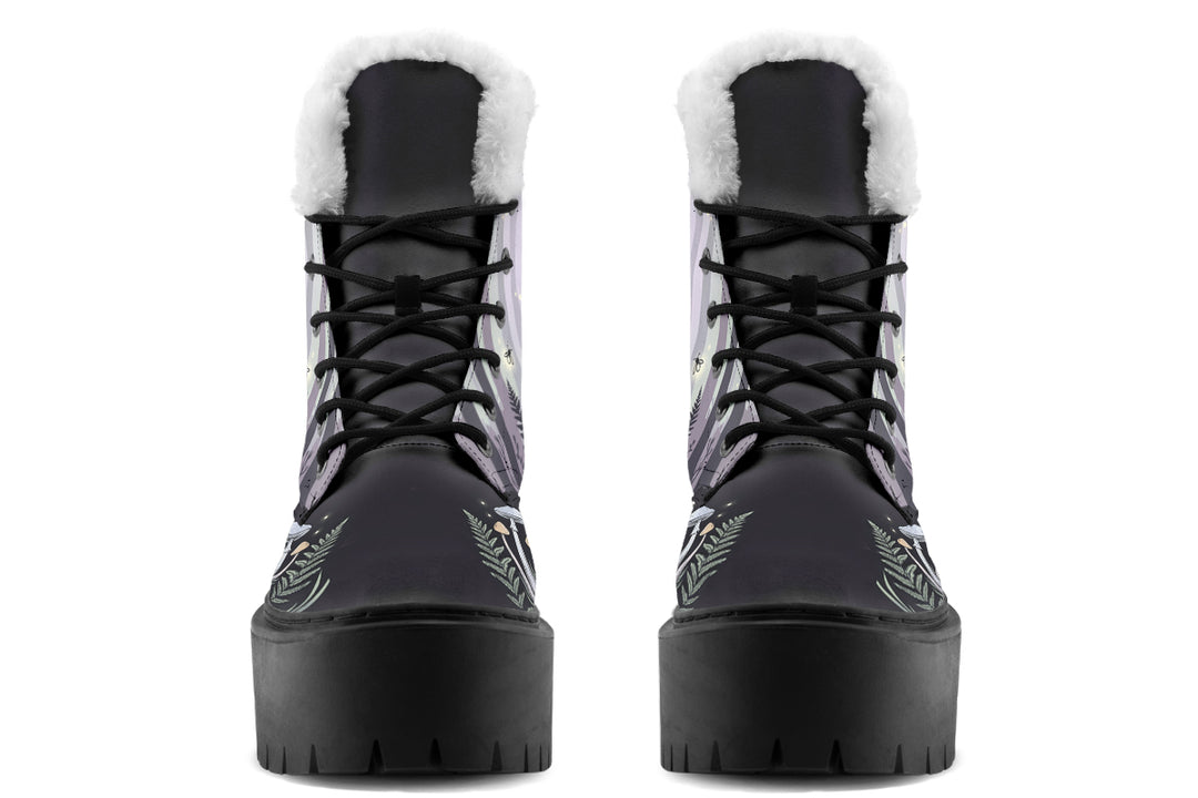 Deer Sprite Platform Winter Boots