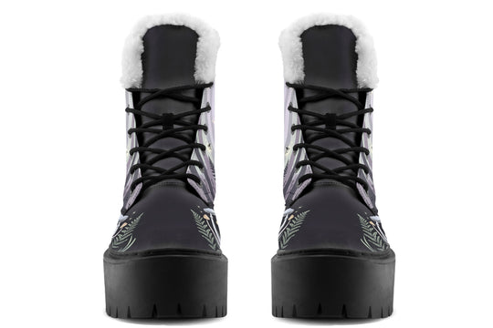 Deer Sprite Platform Winter Boots