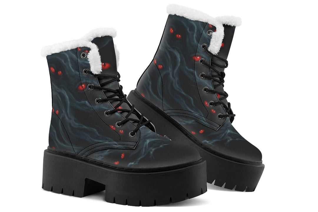 Depths Platform Winter Boots