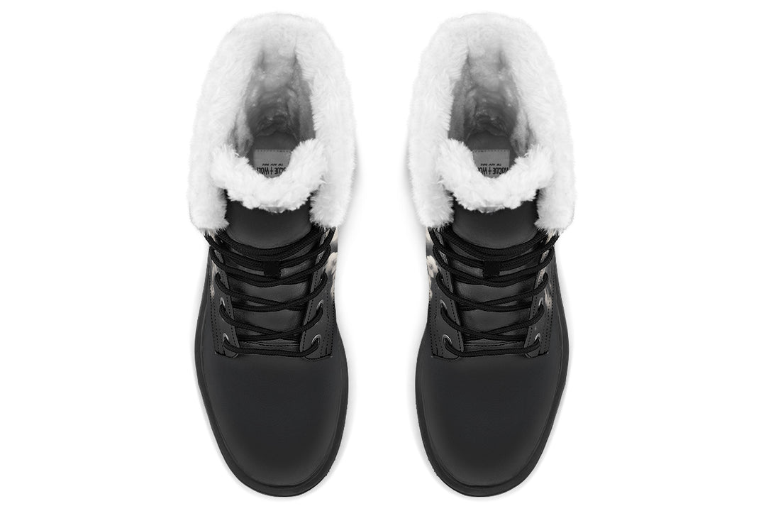 Doom Raven Platform Winter Boots