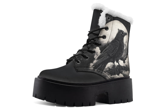 Doom Raven Platform Winter Boots