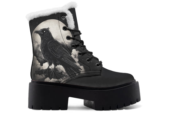 Doom Raven Platform Winter Boots