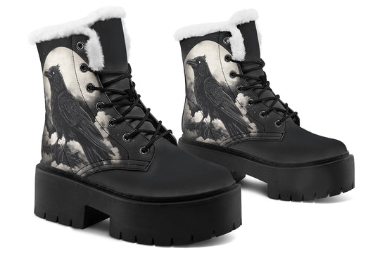 Doom Raven Platform Winter Boots
