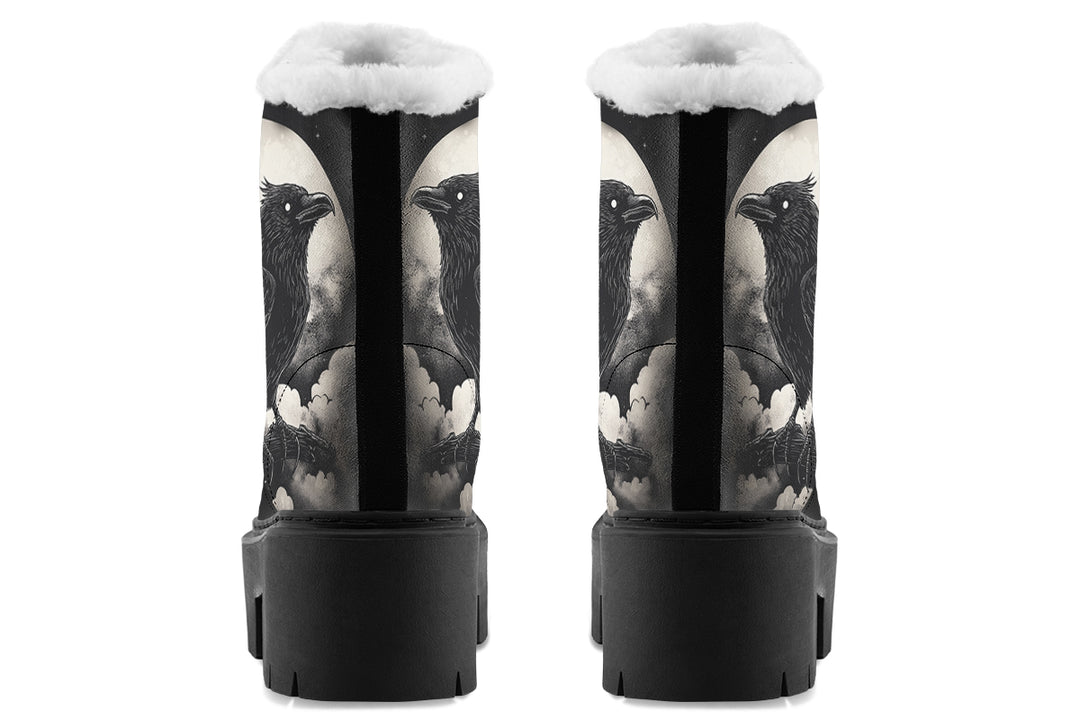 Doom Raven Platform Winter Boots