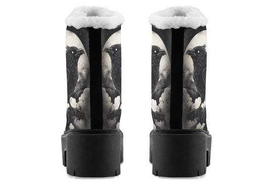Doom Raven Platform Winter Boots