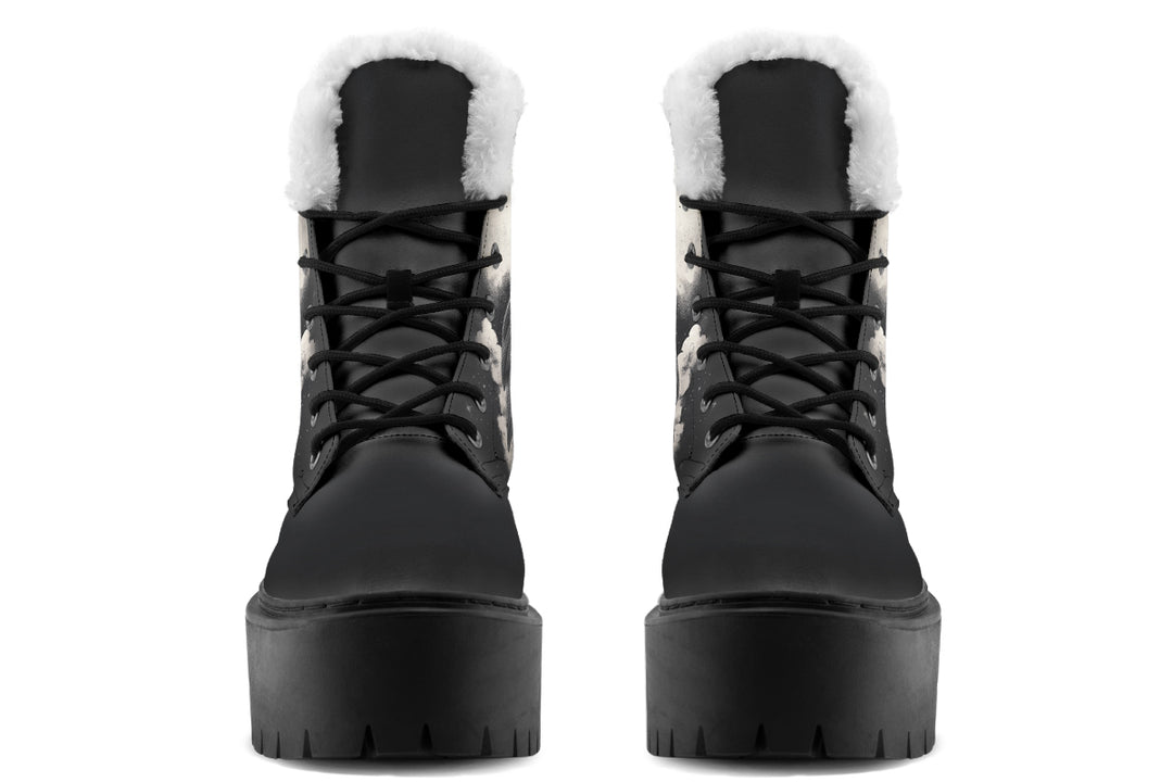 Doom Raven Platform Winter Boots