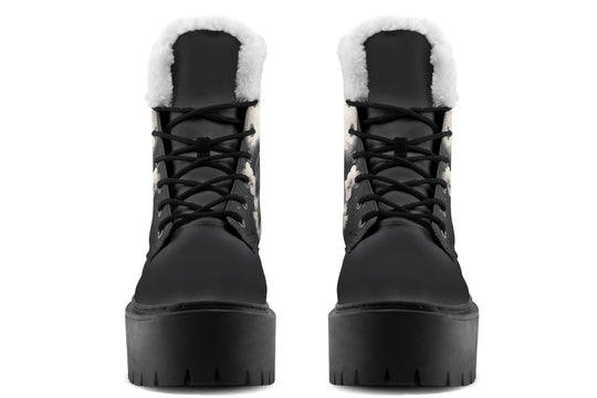 Doom Raven Platform Winter Boots