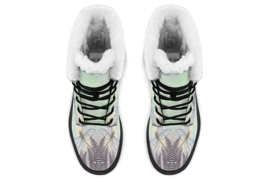 Dragonfly Rider Platform Winter Boots