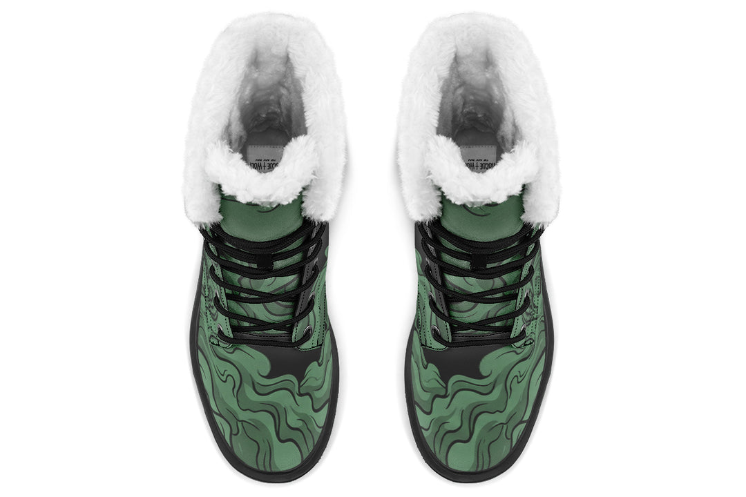 Eldritch Wake Platform Winter Boots
