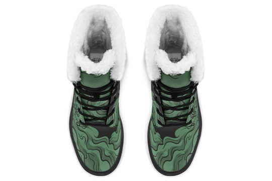 Eldritch Wake Platform Winter Boots