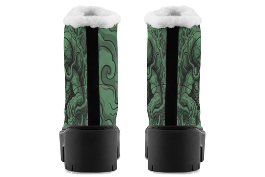 Eldritch Wake Platform Winter Boots
