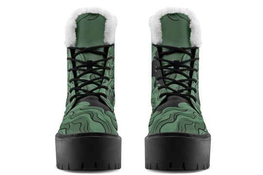Eldritch Wake Platform Winter Boots