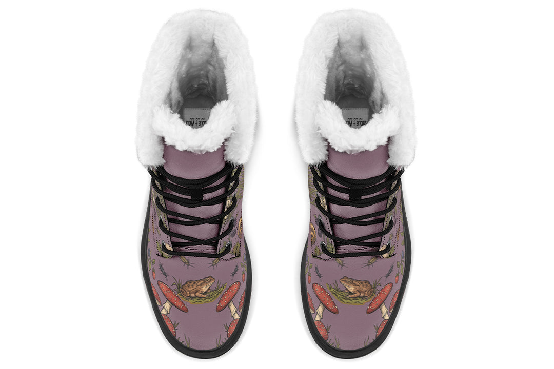 Fern Frolic Platform Winter Boots