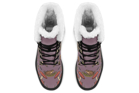 Fern Frolic Platform Winter Boots