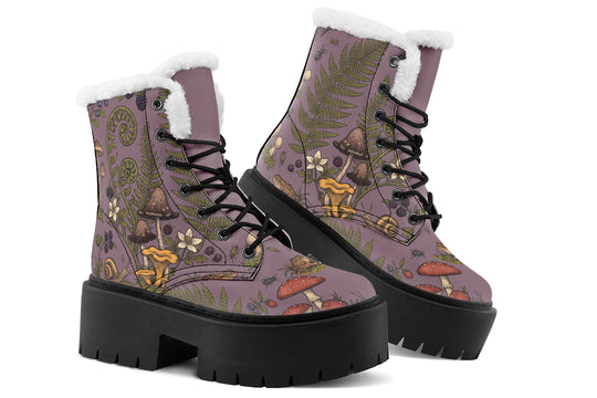 Fern Frolic Platform Winter Boots