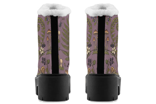 Fern Frolic Platform Winter Boots