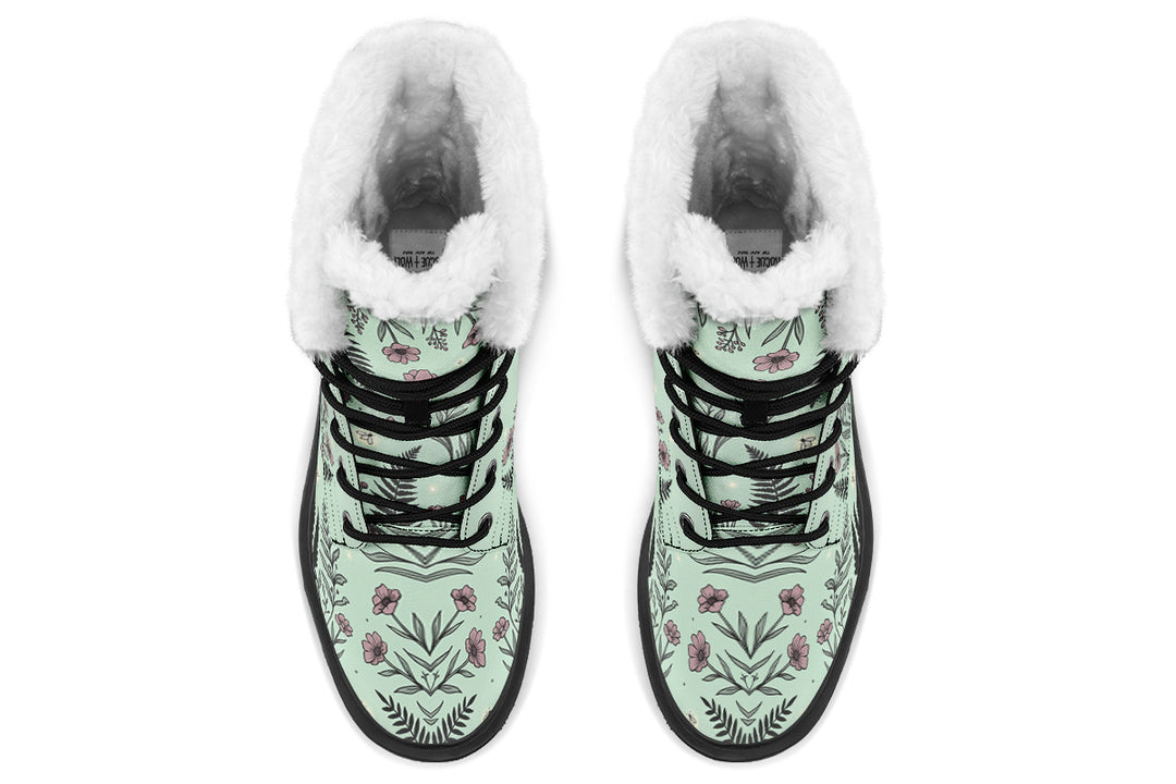Fern Witch Platform Winter Boots