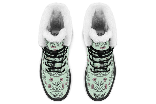 Fern Witch Platform Winter Boots