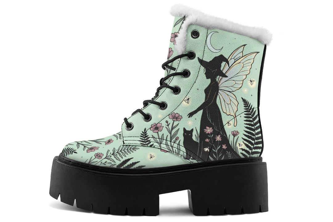 Fern Witch Platform Winter Boots