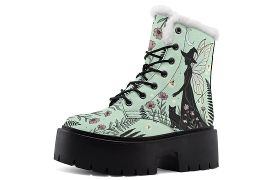Fern Witch Platform Winter Boots