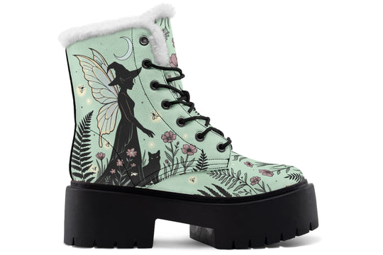 Fern Witch Platform Winter Boots
