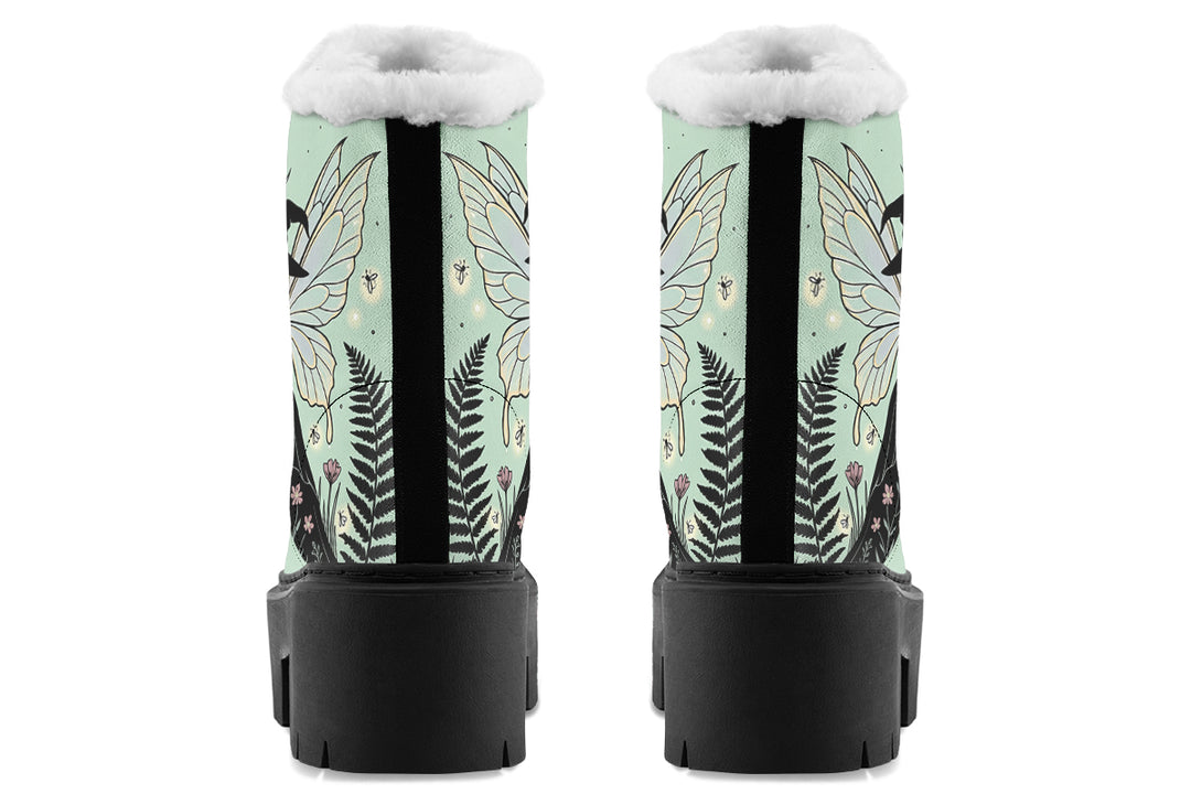 Fern Witch Platform Winter Boots